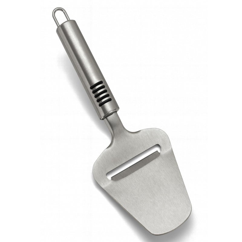 TIJAR Cheese Slicer Grater Zester Stainless Steel Sturdy Professional Quality Stylish Kitchen Tool Manual Cheese Slicer Grater Peeler Plane Soft and Hard Cheese Boards