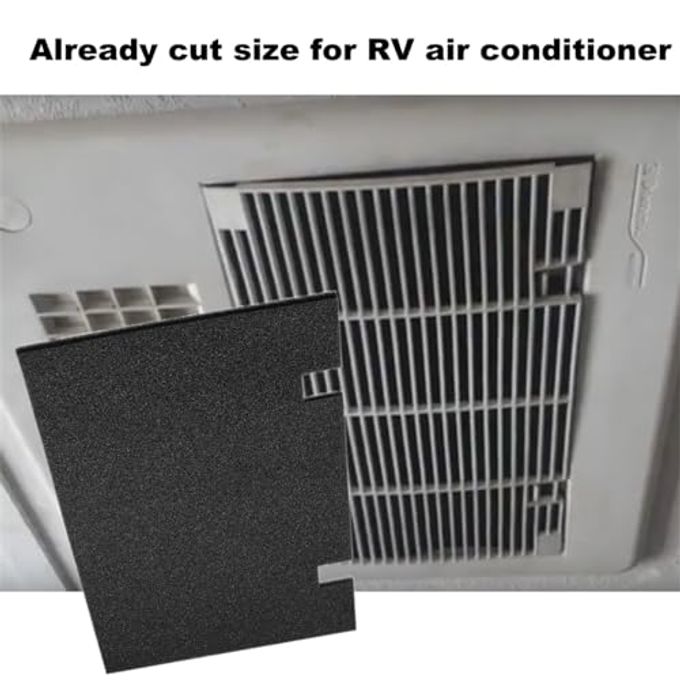 Tatuo 4 Packs RV A/C Replacement Air Filter 14 x 7.5 Inch Compatible with Duo Therm-Compatible RV A/C Replacement Filters - Image 3