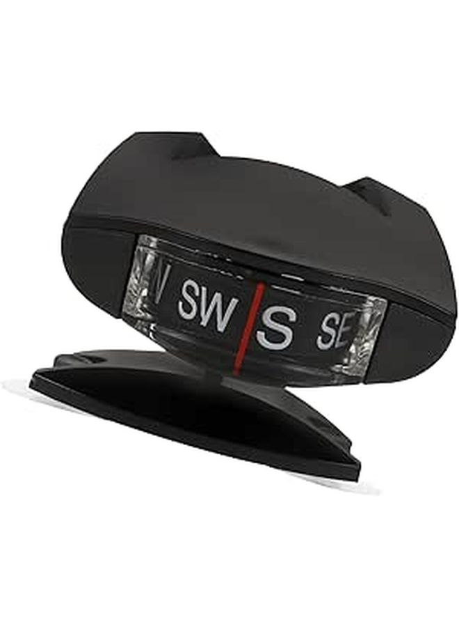 Adjustable Suction Mount Car Compass for Vehicle Navigation Cars Motorcycles - Image 1