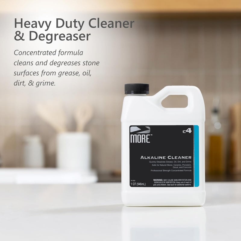 MORE Surface Care Alkaline Cleaner (Quart / 32 oz.) - Image 2