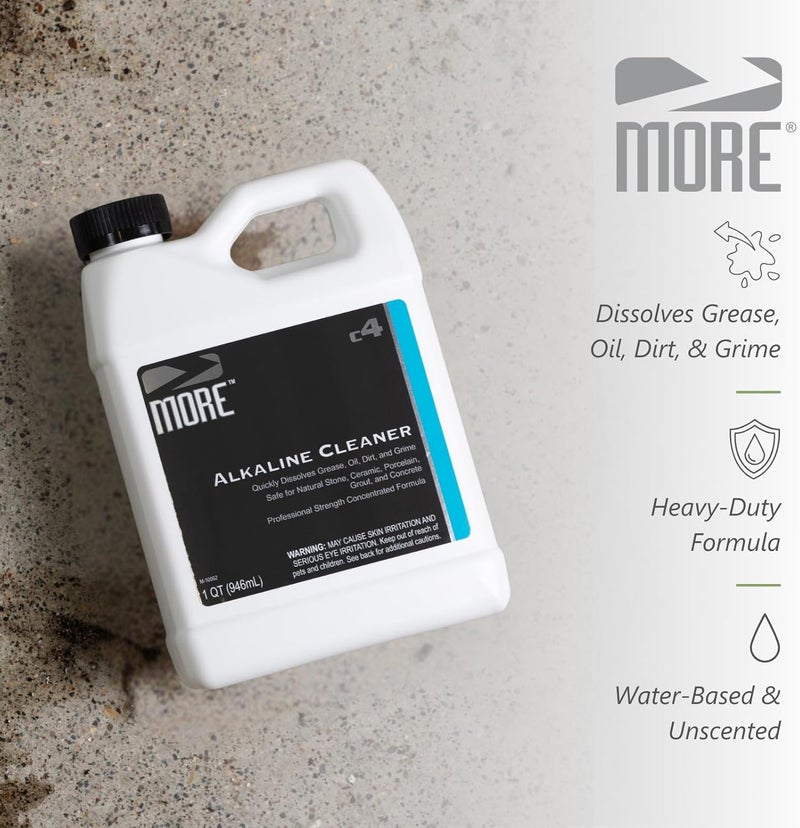 MORE Surface Care Alkaline Cleaner (Quart / 32 oz.) - Image 5