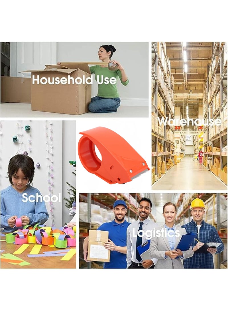 Psi Packing Tape Dispenser: Anti-Corrosion Blade ABS Material, Manual Operation - Image 3