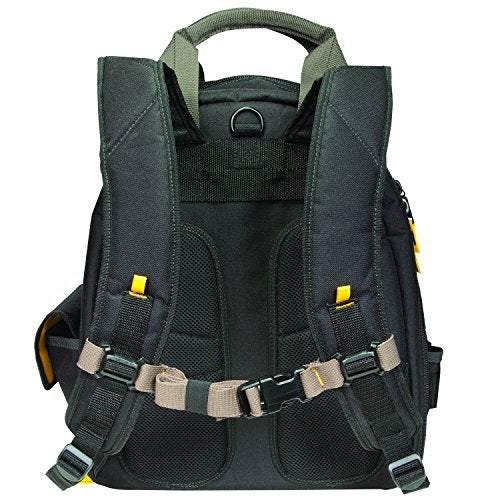 Custom Leathercraft CLC Custom Leathercraft L255 Tech Gear 53 Pocket Lighted Backpack, Black - Image 5