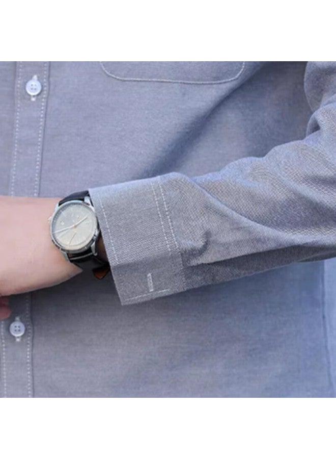 Tucano Tucano Men's Solid Color Casual Fashion Korean Style Shirt Trendy Cotton Comfortable All-match Men's Clothing Gray 2xl - Image 3