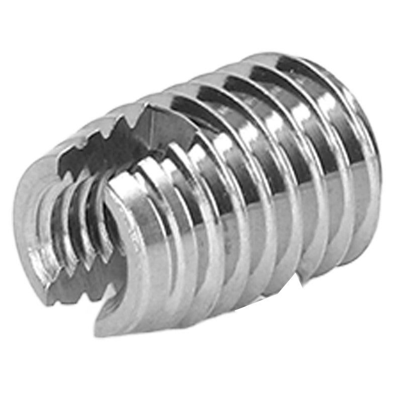 20 قطعة من مدخلات الدرفعة M6x1.0 M10x1.5 L14mm من الفولاذ المقاوم للصدى 302، مدخلات الدرفعة ذات الفتحة ذاتية الالتصاق - Image 3