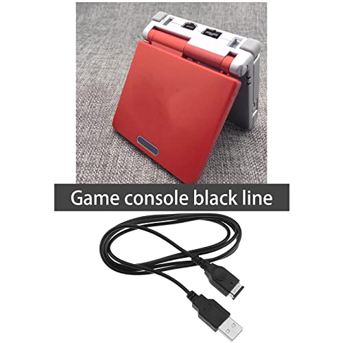 Micro Traders Set of 3 GBA SP Cables Compatible with Nintendo Game Boy Advance SP Includes USB Charger Cable & 2 Player Link Cable & Headphone Adapter 3.5mm Jack Cord - Image 2