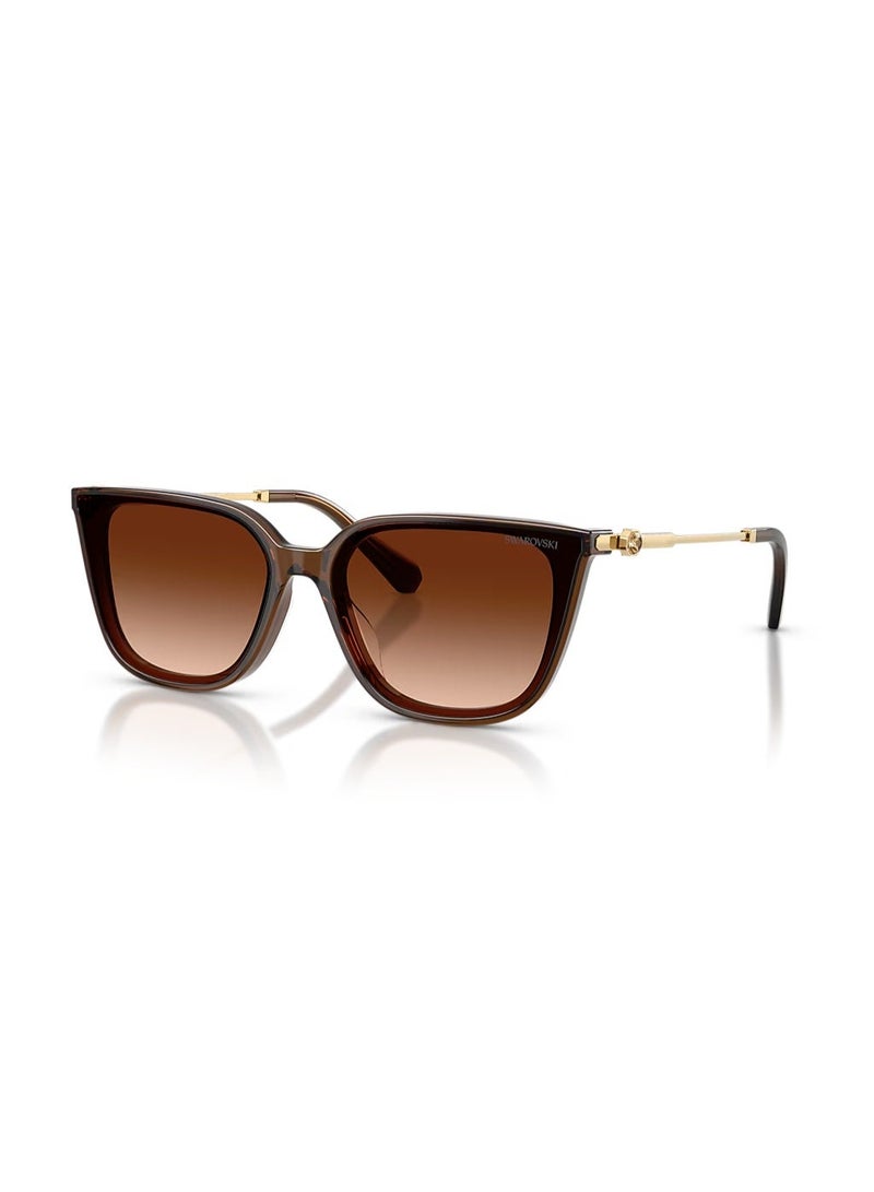 Swarovski Square-Style Sunglasses - Image 1