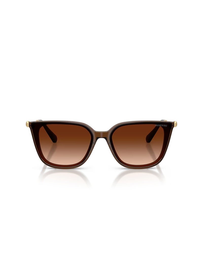 Swarovski Square-Style Sunglasses - Image 2