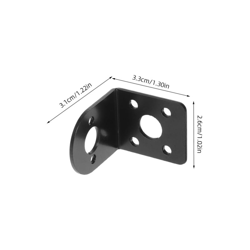 2 Pcs Black Motor Mount Stabilizer Fixed Seat For Vibration Noise Reduction - Image 3