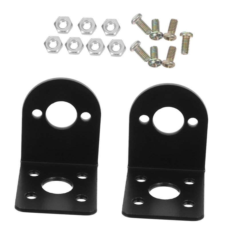2 Pcs Black Motor Mount Stabilizer Fixed Seat For Vibration Noise Reduction - Image 2