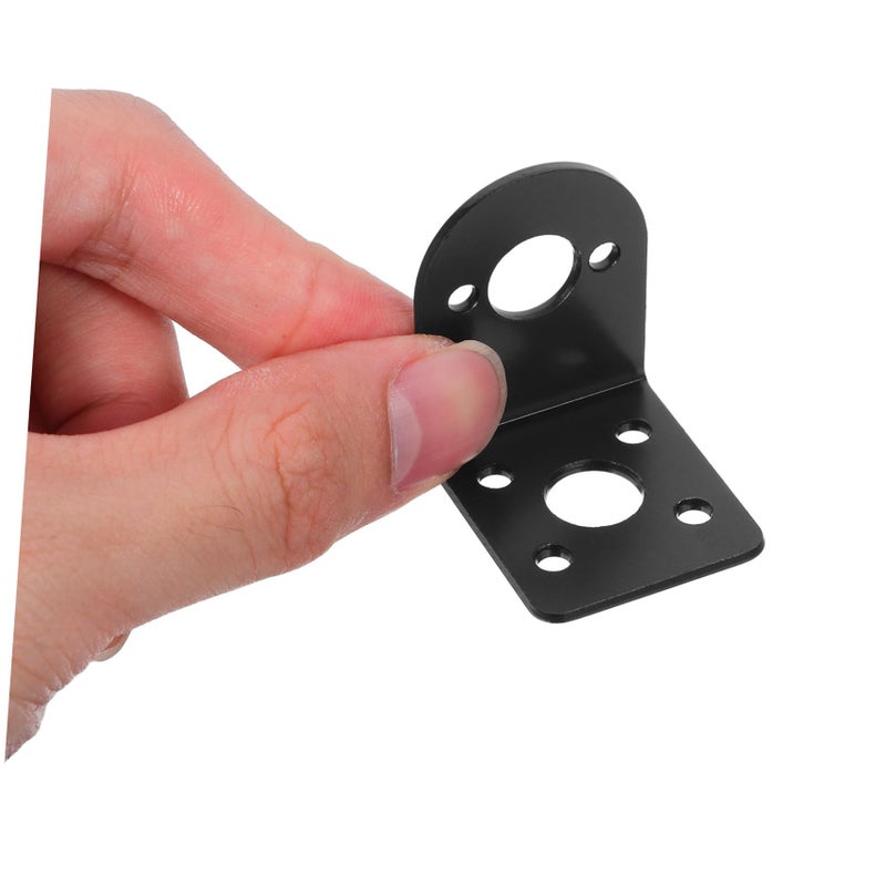 2 Pcs Black Motor Mount Stabilizer Fixed Seat For Vibration Noise Reduction - Image 5