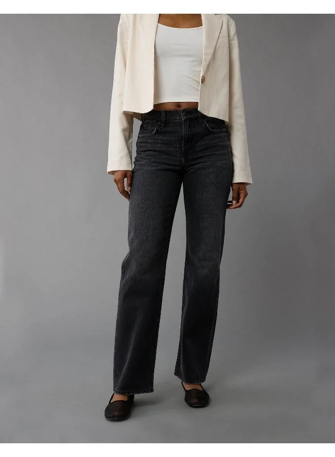 American Eagle AE Strigid High-Waisted Stovepipe Jean
