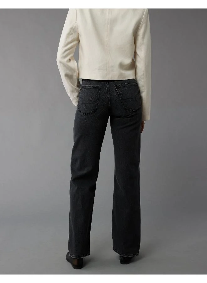 American Eagle AE Strigid High-Waisted Stovepipe Jean