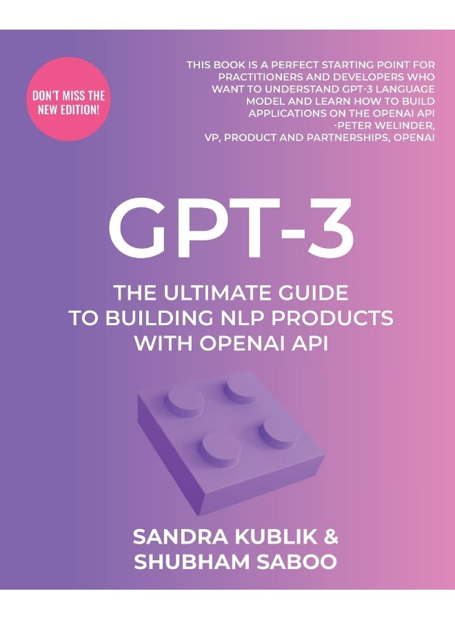 Gpt-3: The Ultimate Guide To Building NLP Products With OpenAI API