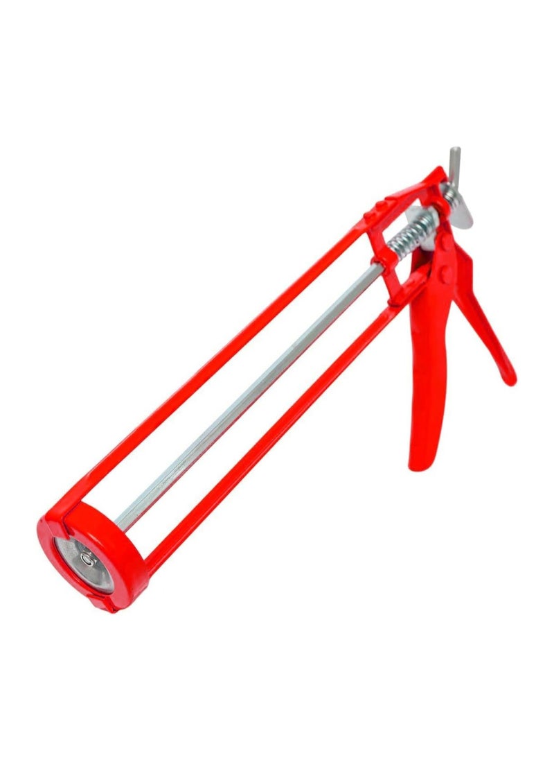 Duravel Duravel General Purpose Silicone Gun, Heavy-duty Silicone sealant Gun, Metal silicone Gun with Quick Release Plate for Adhesives  - Image 1