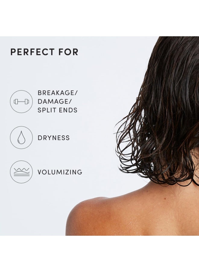 أواي OUAI Fine Hair Conditioner Travel Size - Volumising Conditioner for Fine Hair - Keratin, Biotin + Chia Seed Oil - Adds Softness, Bounce + Volume - Free from Parabens, Sulfates, Phthalates - 89ml - Image 2