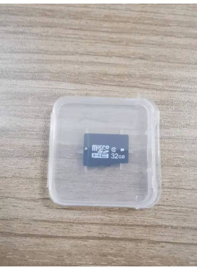 Memory Card AS Version 32g Mobile Phone TF Card 64g Recorder Monitoring Camera SD Expansion Upgrade Card-Color:Small White Box-Capacity:64GB C10 Liter 512GB  - Image 1