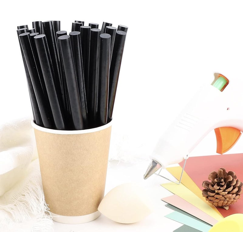 Themisto® 11mm Black Hot Melt Glue Stick Pack of (10 PC) - Image 5