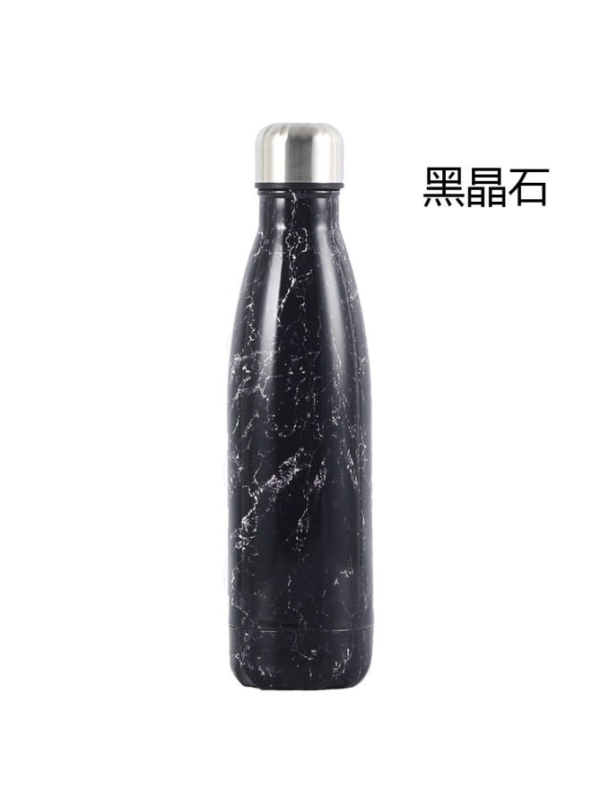 Stainless Steel Coke Bottle Thermos Double-layer Sports Bottle 304 Coke Cup Gift Cup