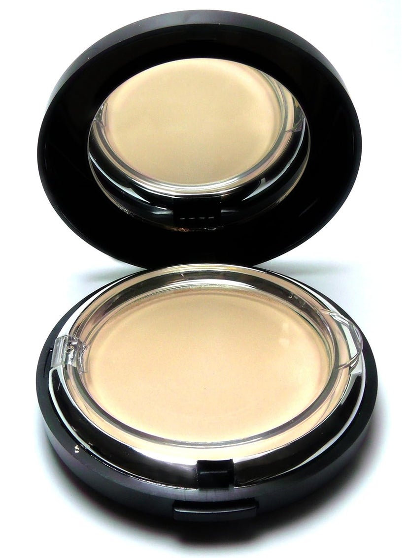 Pure Ziva Buildable Coverage Long Lasting Pressed Finishing Powder, Oil Control Mattifying Shine Free, No Animal Testing, Cruelty, Talc & Paraben Free, Light 