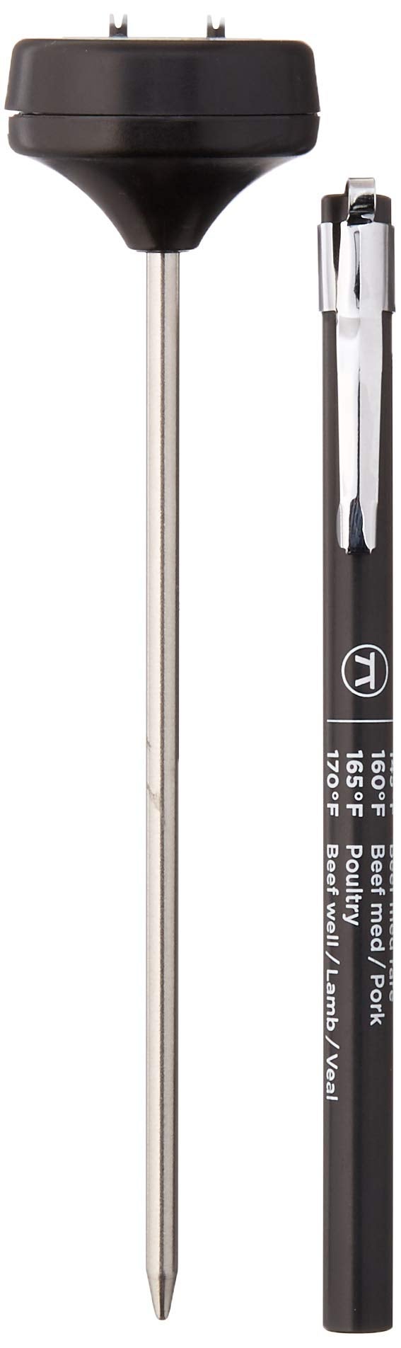 Outset F800 Instant-Read Digital Thermometer,Black - Image 2