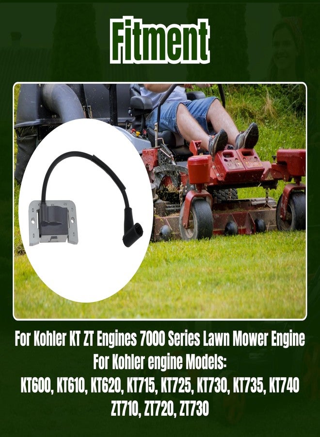 Seweder 32-584-06-S Ignition Coil Module Compatible with Kohler KT ZT Engines 7000 Series Lawn Mower Engine KT610 KT740 ZT720 ZT730 Replaces 3258406-S 3258406 3258406S 32 584 06 S, 2 PCS - Image 4