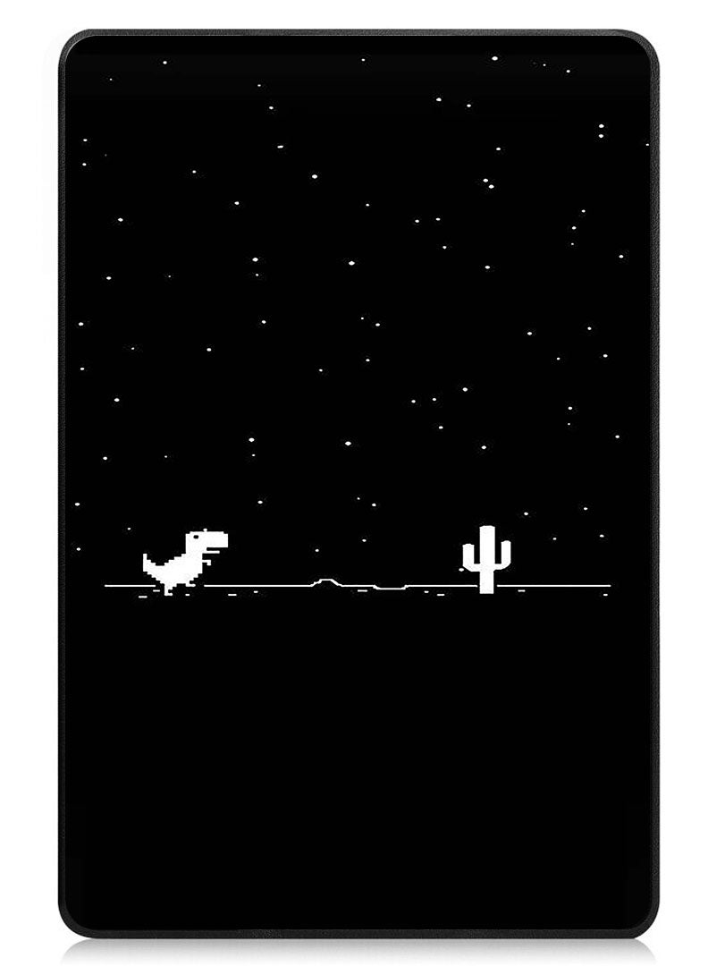 Theodor Protective Flip Case For Huawei MatePad SE 11 (2024) With Trifold Stand Auto Wake Sleep Shockproof Cover Dino game - Image 1