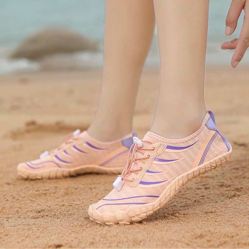 ziitop Water Shoes for Women Men Barefoot Shoes Quick Dry Aqua Outdoor Sports for Swim Pool Beach Surf Walk Water Yoga River Lake Hiking Kayaking - Image 2