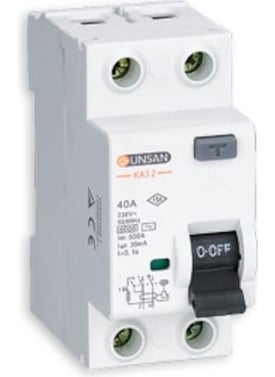 Günsan Elektrik Günsan Residual Current Protection Relay 2X40 300 ml A 