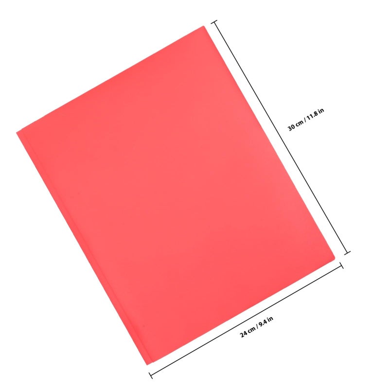 6Pcs Multi Color File Folders with Document Organizers for Office School Storage and Easy Classification - Image 3