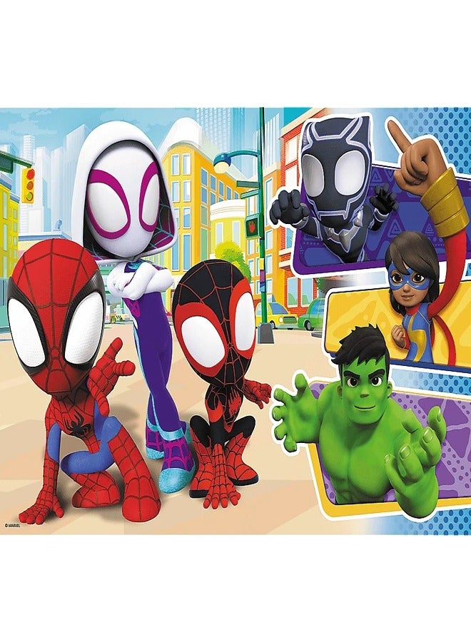 Trefl - Spidey Amazing Friends 24 Piece Jigsaw Puzzle- 14348 - Image 2