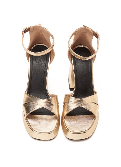 Disco Platform Heels