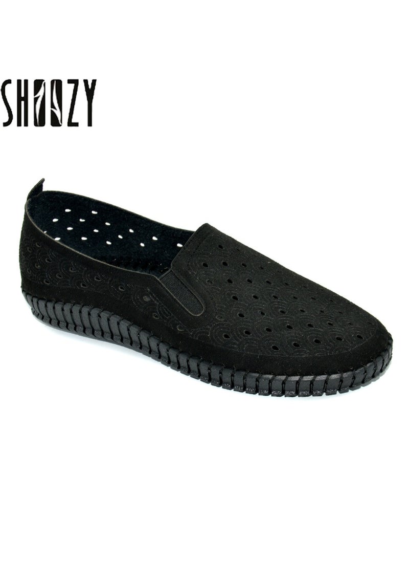 shoozy Casual Slip On Ballerina  - Image 1