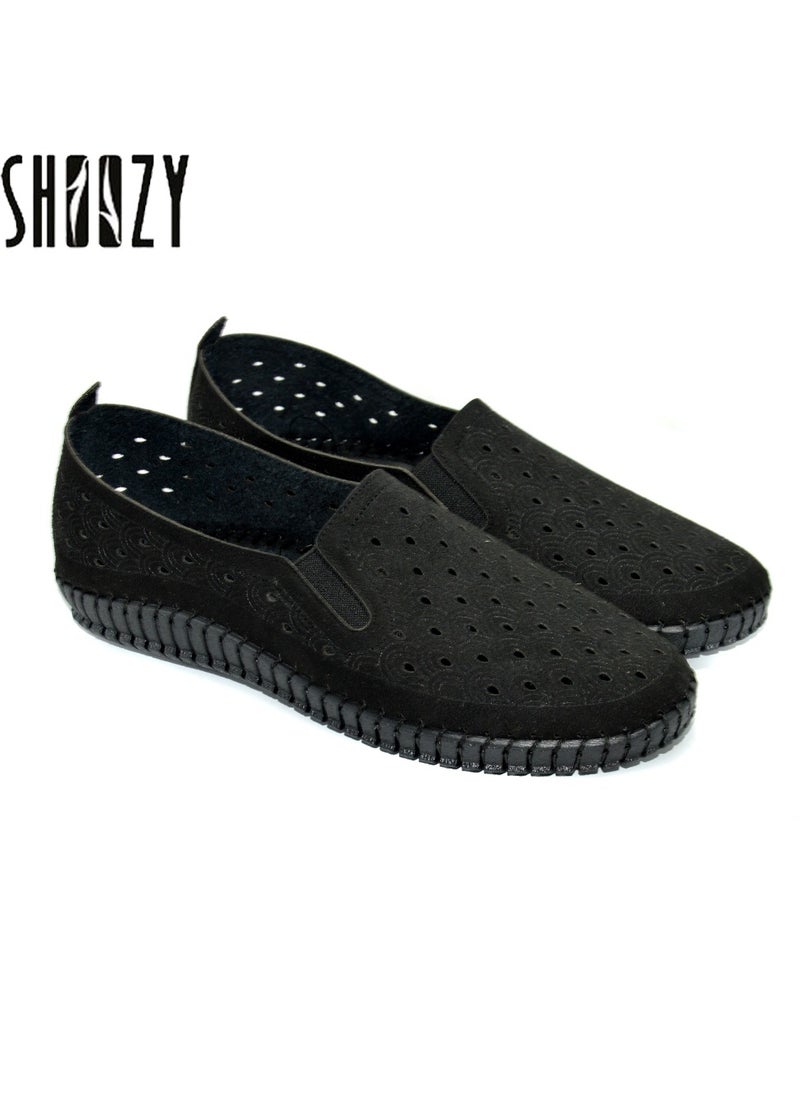 shoozy Casual Slip On Ballerina  - Image 2