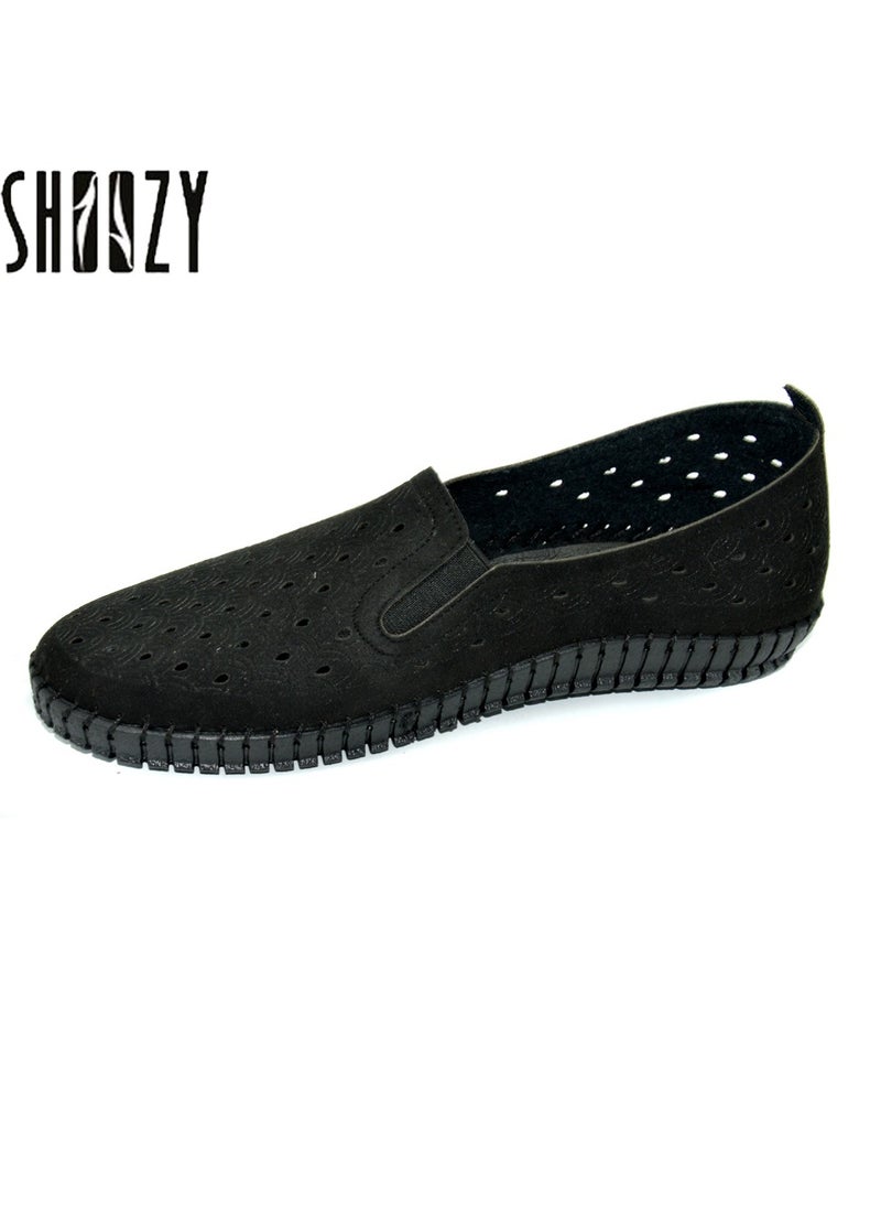 shoozy Casual Slip On Ballerina  - Image 3