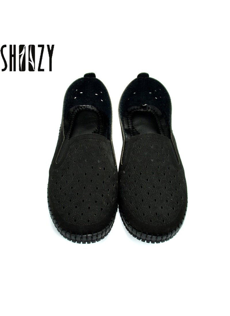shoozy Casual Slip On Ballerina  - Image 4