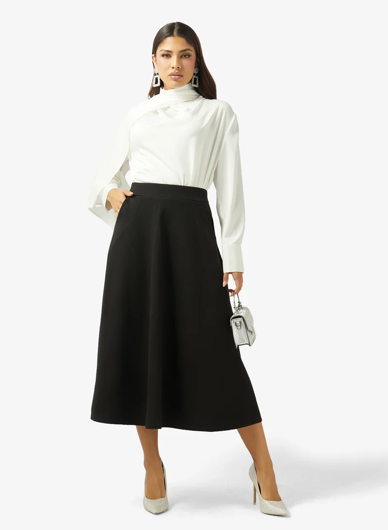 خزانة Casual A-line Skirt
