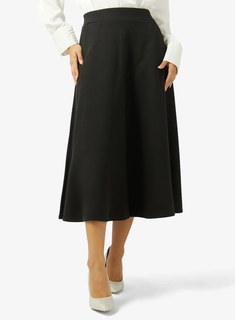 خزانة Casual A-line Skirt