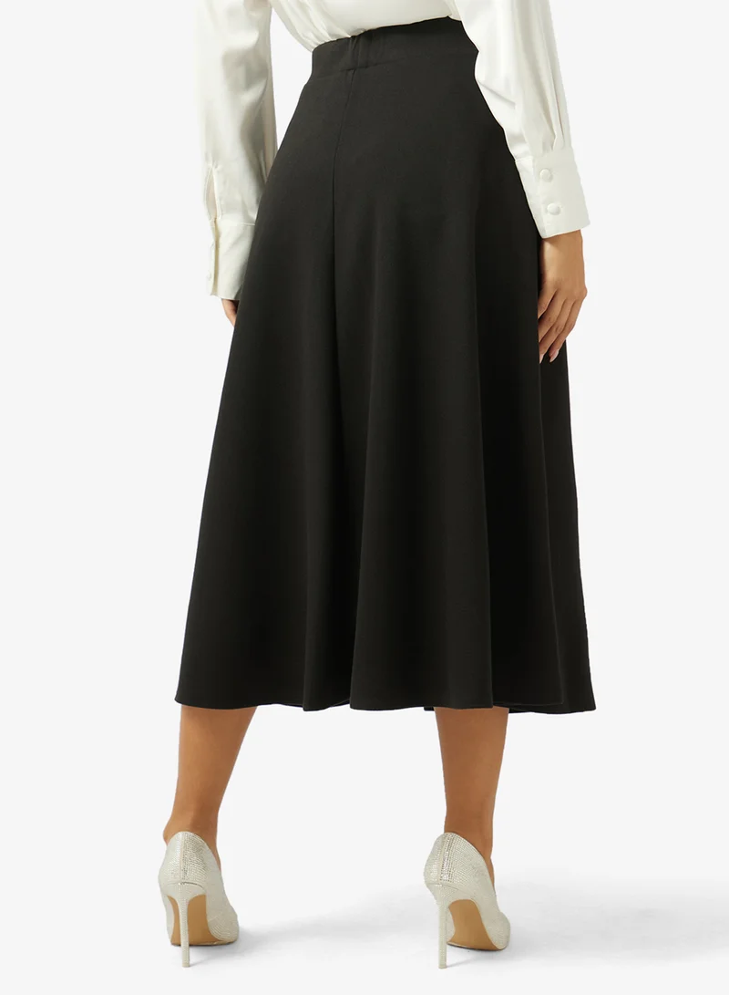 Khizana  Casual A-line Skirt for Women | Best Price UAE