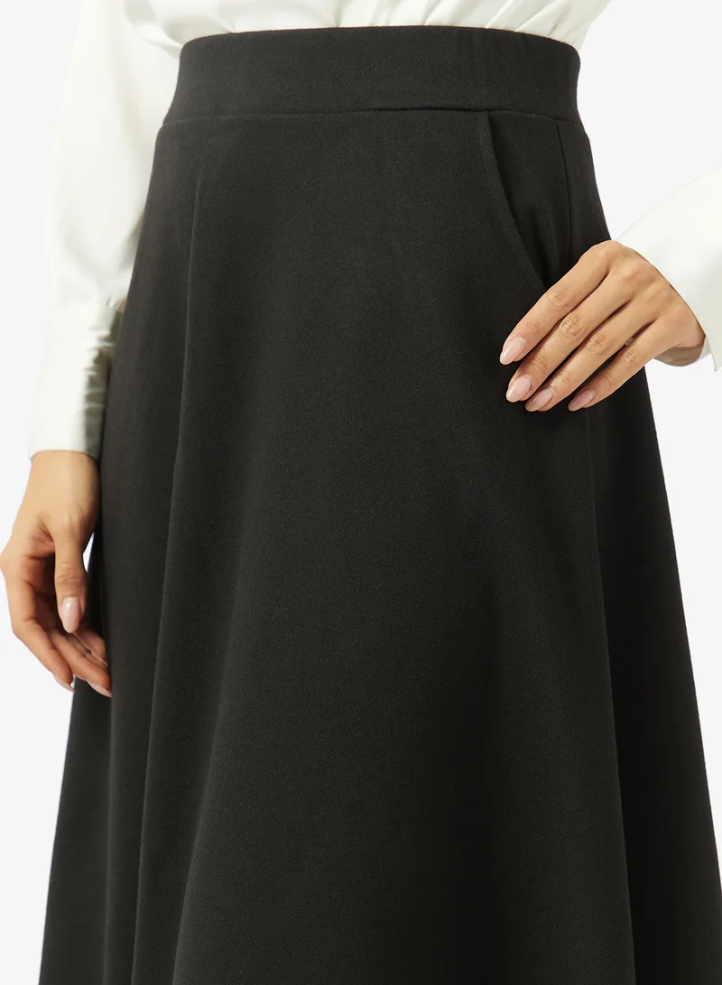 Khizana  Casual A-line Skirt for Women | Best Price UAE