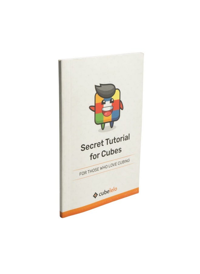 Secret Tutorial For Cubes Book | Solving Guide For More Than 25 Puzzles | Easy Speedcubing Guide - pzsku/Z160637579391DC810161Z/45/_/1735817569/96be5c01-8f7b-4847-8c1d-a8410babd8d7