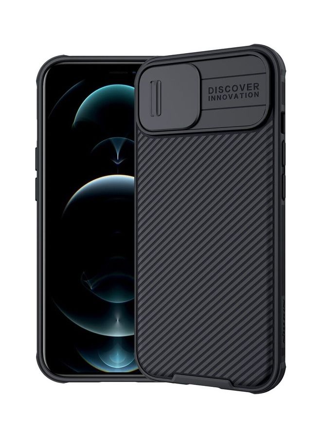 Nillkin Camshield Pro Case Hard Back Cover For Apple iPhone13 Pro Black - Image 2