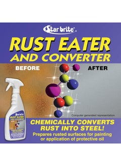 Star Brite Star brite Rust Eater & Converter - Chemically Converts Rust Into Steel  - Image 2