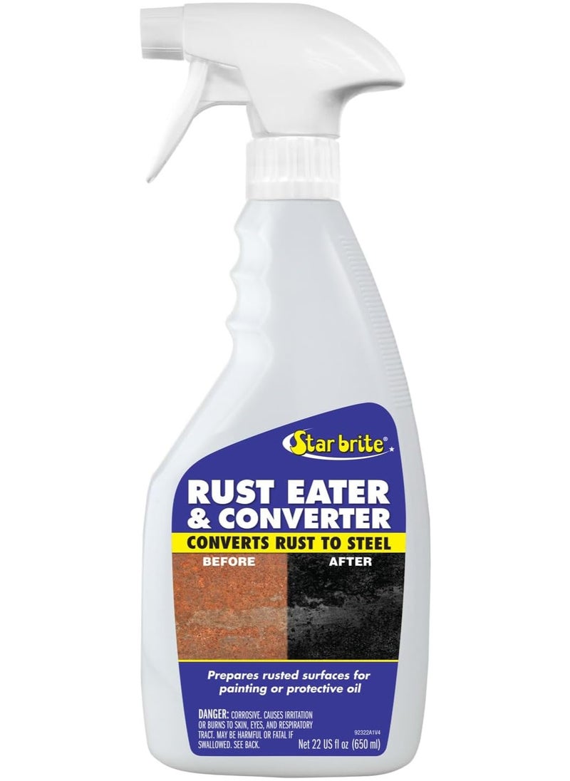 Star Brite Star brite Rust Eater & Converter - Chemically Converts Rust Into Steel  - Image 1