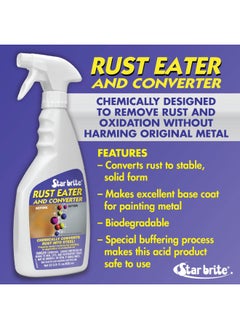 Star Brite Star brite Rust Eater & Converter - Chemically Converts Rust Into Steel  - Image 3