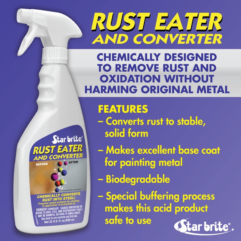 STAR BRITE Rust Eater & Converter - 22 OZ (092322) - Image 2