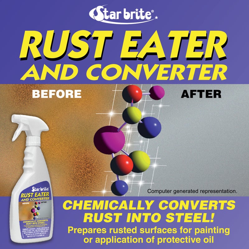 STAR BRITE Rust Eater & Converter - 22 OZ (092322) - Image 1