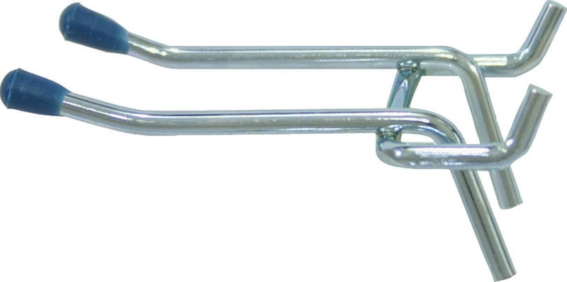 Crawford PROD DIV of JARDEN Safety 18422 2-Double Arm Peg Hook, 1/8-Inch, 2-Pack - Image 4