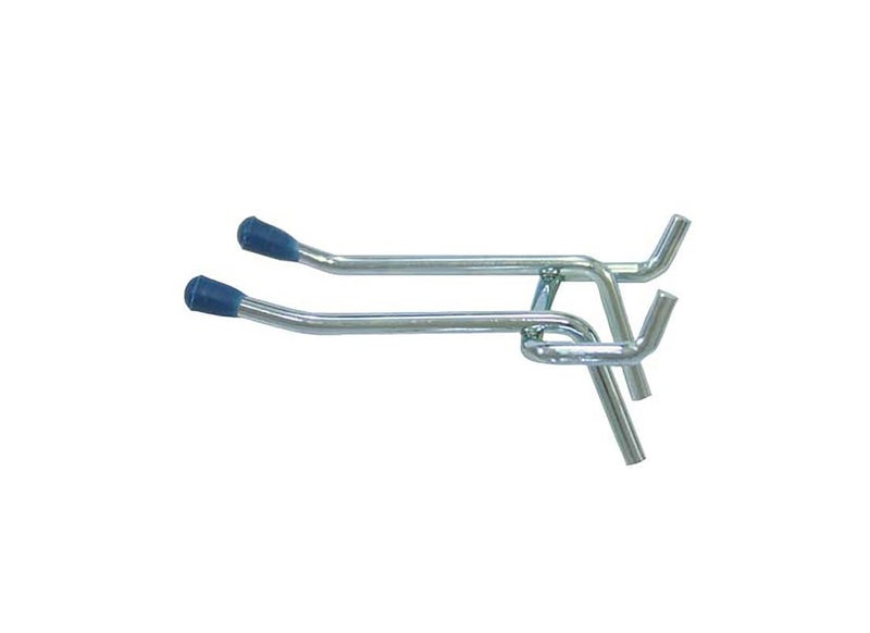 Crawford PROD DIV of JARDEN Safety 18422 2-Double Arm Peg Hook, 1/8-Inch, 2-Pack - Image 2