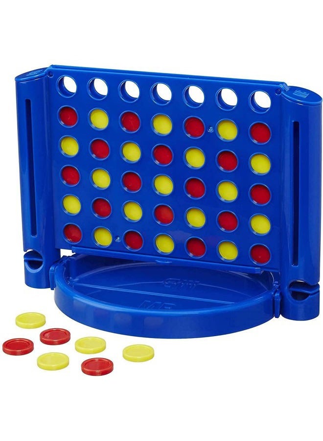 HASBRO - GAMING Hasbro Connect 4 Grab And Go Game; Portable 2-Player Game; Fun Travel Game For Kids Ages 6 And Up, One Size - Image 1